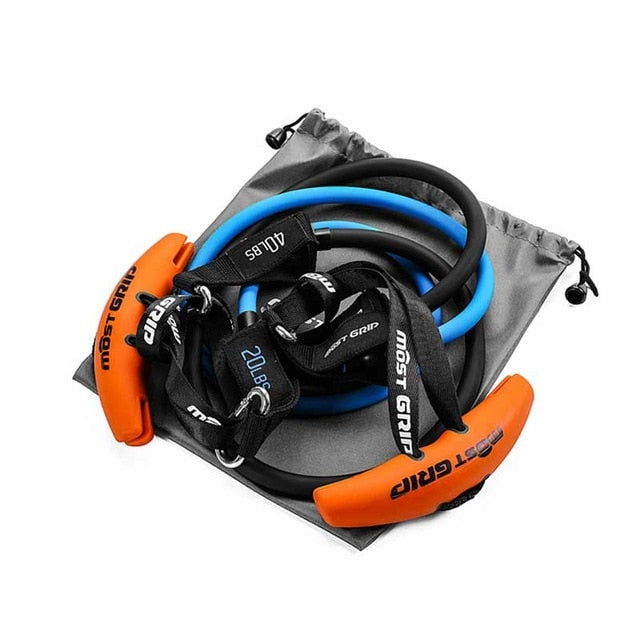 Exerecise Resistance Band Handle Angle Grips Gym Training Grip Strength Sling Trainer for Pull-up Bars Barbells Pulling Machines